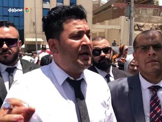 محامي ضحية عصام صاصا- تنازلنا وتصالحنا لوجه الله