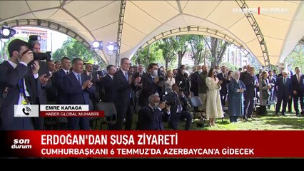 Cumhurbaşkanı Erdoğan, temmuz ayında Azerbaycan, Kazakistan ve ABD'ye gidecek