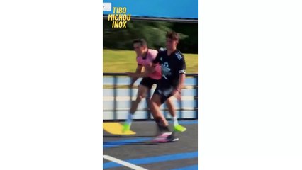 Match de Football - Tibo in Shape - InoxTag - Michou