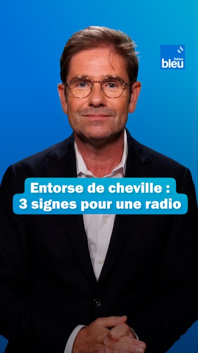 L'entorse de cheville, les trois critères pour faire une radio : les conseils du Dr Kierzek