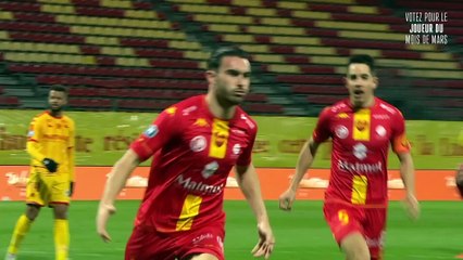 N1 : les trois nommés pour le joueur du mois de Mars