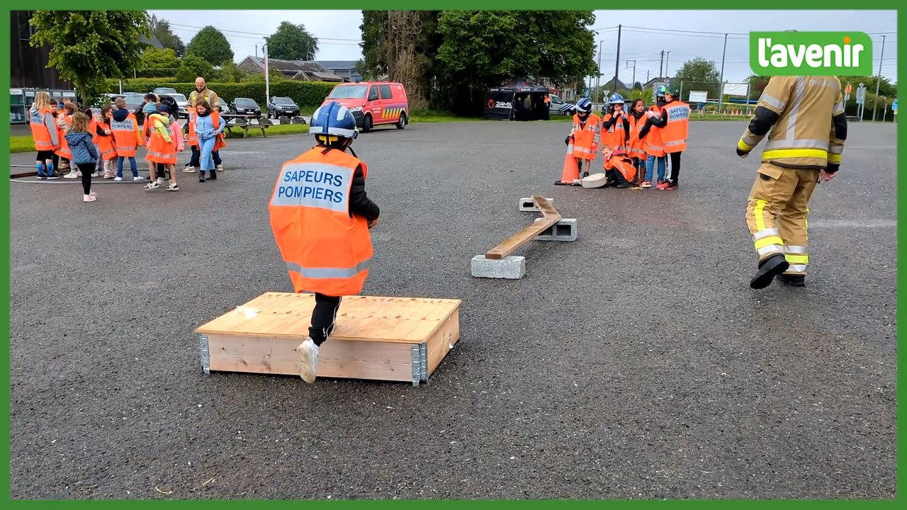 92 élèves de la commune de Bertogne sensibilisé...