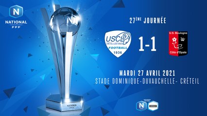 J27 | USCL - US Boulogne (1-1)