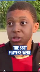 Kylian Mbappé: "Best Players Come From Africa!" #mbappe #foot