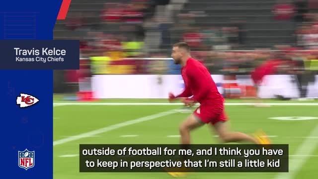 Travis Kelce not putting timeframe on retirement yet