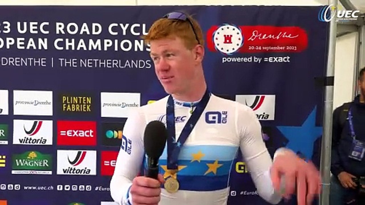 #EuroRoad23 | Henrik Pedersen interview