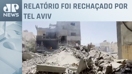 Israel e Hamas cometeram crimes de guerra, conclui ONU