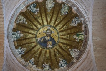 Çalışmalarda sona gelindi: Fethiye Camisi arkeoparkı bitiyor