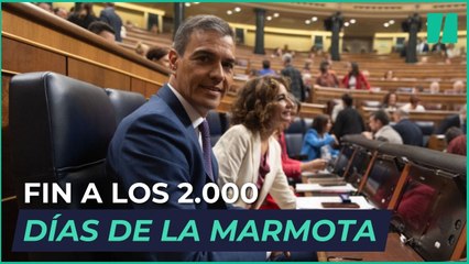 Pedro Sánchez, sobre la renovación del CGPJ: "El día de la marmota acabó"