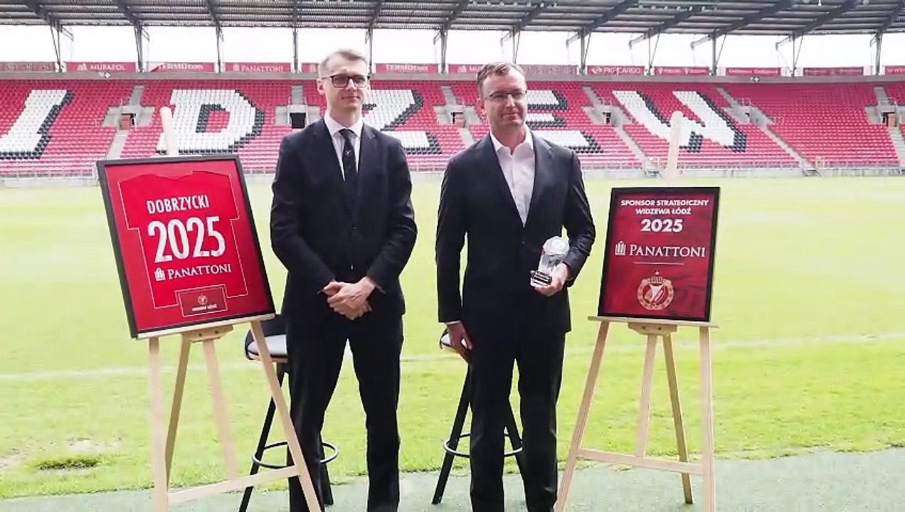 Sponsor strategiczny Widzewa 2025