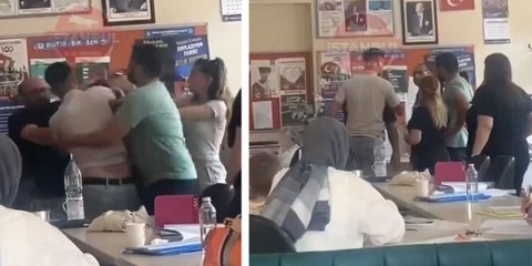 İstanbul'da veli şiddeti: Öğretmene yumruklu saldırı sonucu bilinç kaybı