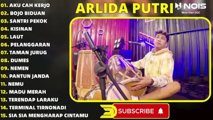 ARLIDA PUTRI FT SHINTA GISUL 'AKU CAH KERJO - BOJO BIDUAN' FULL ALBUM TERBARU 2024