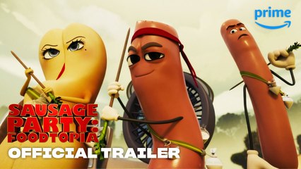 Sausage Party: Foodtopia - Trailer