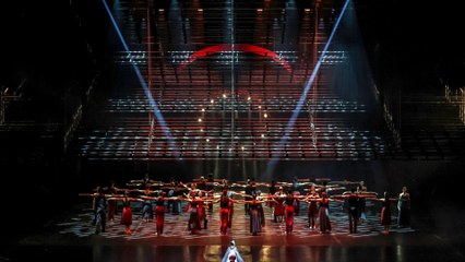 Uluslararası İstanbul Opera ve Bale Festivali'nde 'Carmina Burana' sahnelendi
