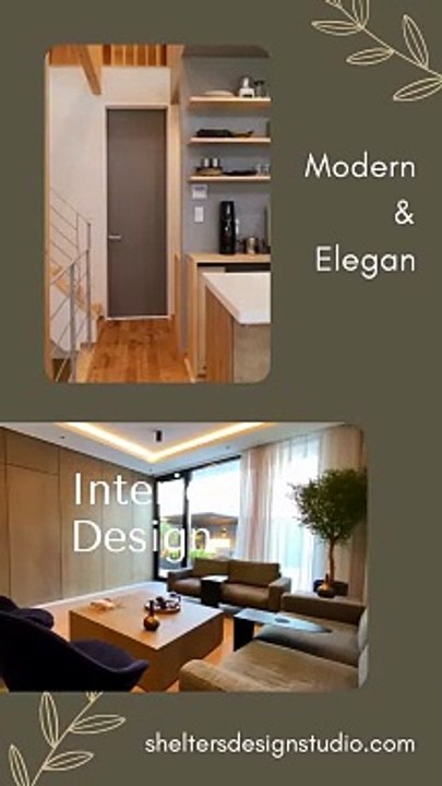Cream Boho Interior Design Mobile Video