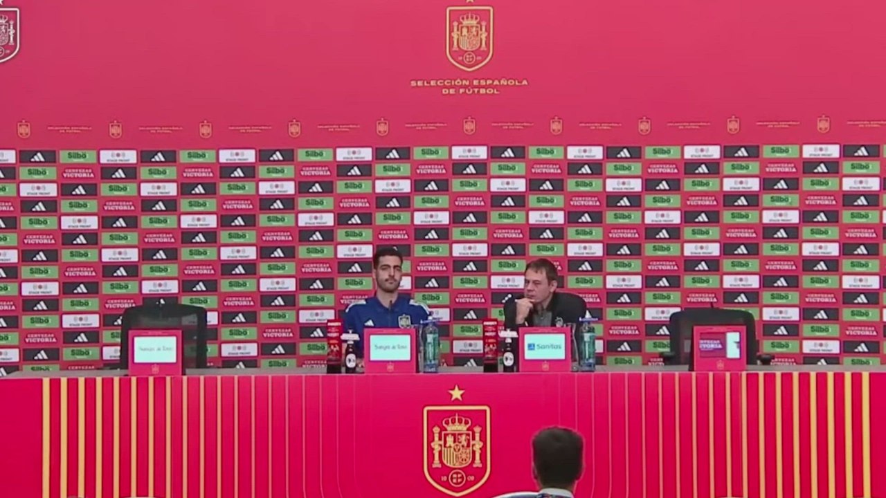 Merino sobre Lamine Yamal y Nico: "Están dispuestos a pagar el precio"