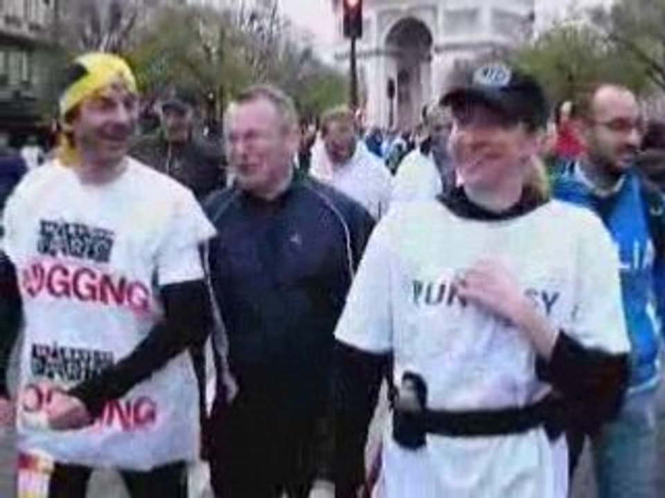 Marathon de Paris 2008