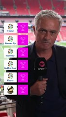 Mourinho: "Şampiyon Portekiz olur"