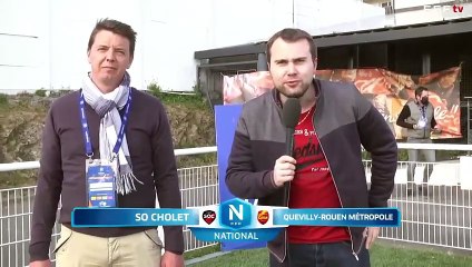 J29 I SO Cholet - QRM (0-0) en replay