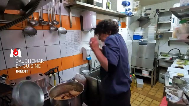 Philippe Etchebest est venu en aide à Christine, restauratrice en difficulté à Chambéry.