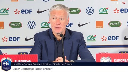 Le débrief de Didier Deschamps