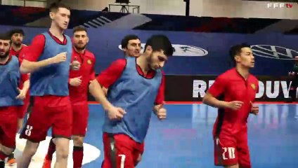 France-Arménie (5-1), côté coulisses