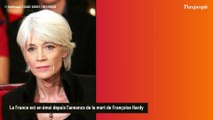 Françoise Hardy accompagnée jusqu'au bout : un célèbre chanteur présent pour ses derniers instants