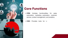 What is the difference between CRM and CMS