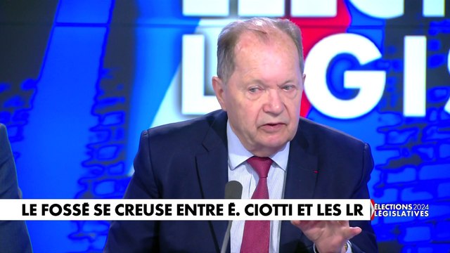 Philippe Bilger : «Je comprends que l'on puisse critiquer Éric Ciotti, mais il l'a fait d'une manière élégante»