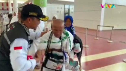 Kloter SUB 106 Akhiri Fase Kedatangan Jemaah Haji Indonesia