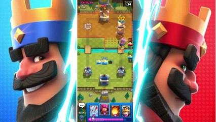 Journey Clash Royale 5 - Yeayy,, Finally Reached Arena 3