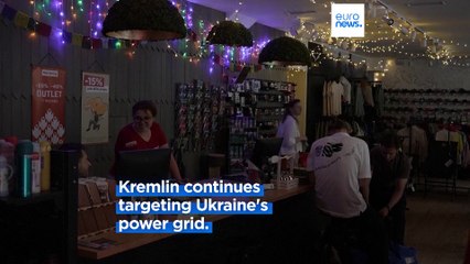 Zelenskyy appeals for help as Russia targets Ukraine's energy grid