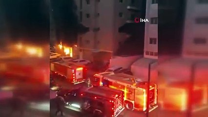 Apartmanda facia: Onlarca ölü var