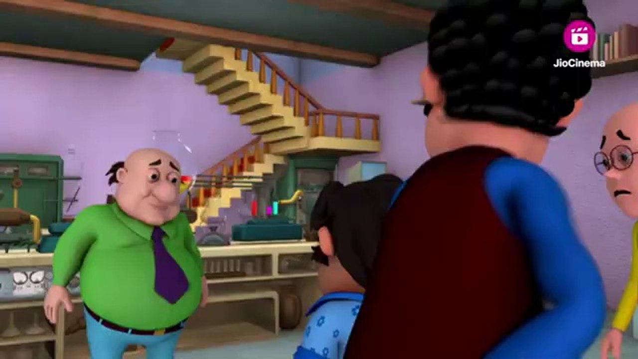 Motu_Patlu___मोटू_पतलू_S5___John_s_Body_Suit_comedy entertainment