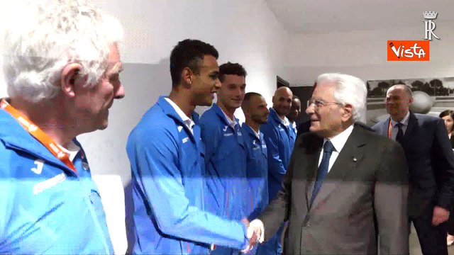Mattarella all'Olimpico assiste ai campionati europei di atletica, ecco le immagini