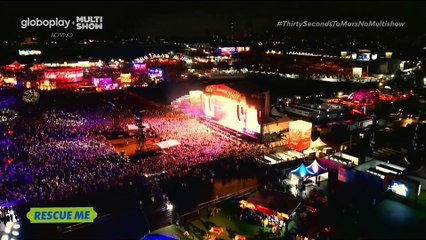 Thirty Seconds to Mars - Rescue me - Live @ Lollapalooza Brazil 2024