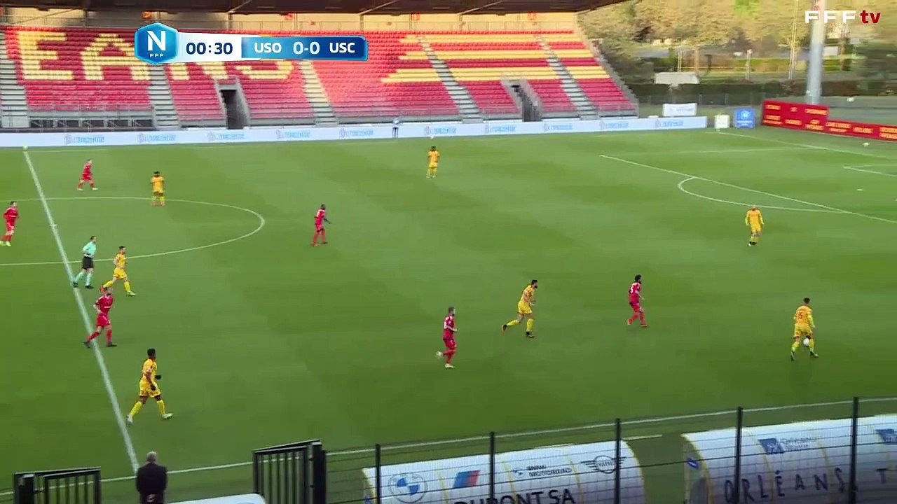 J33 I US Orléans - US Concarneau (3-1) en replay