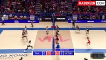 A Milli Kadın Voleybol Takımı, FIVB Milletler Ligi'nde Tayland'ı 3-0 yendi