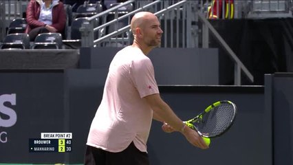 's-Hertogenbosch - Grosse désillusion pour Mannarino