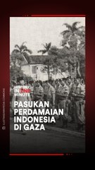 Pasukan Perdamaian Indonesia di Gaza