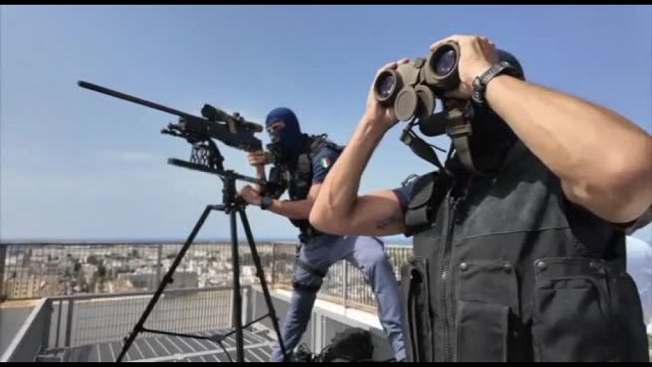 Le imponenti misure di sicurezza a Borgo Egnazia per il G7