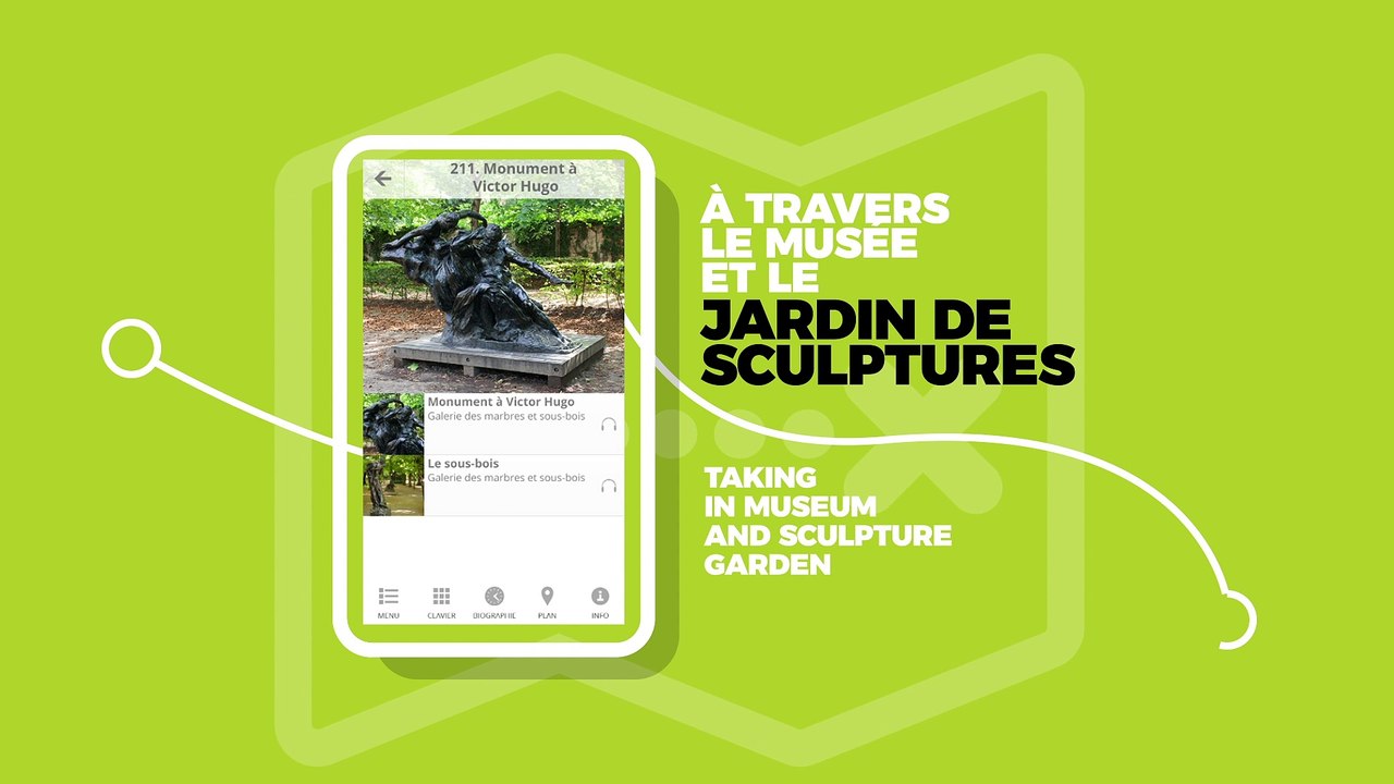 Musée Rodin - Découvrez le guide multimédia