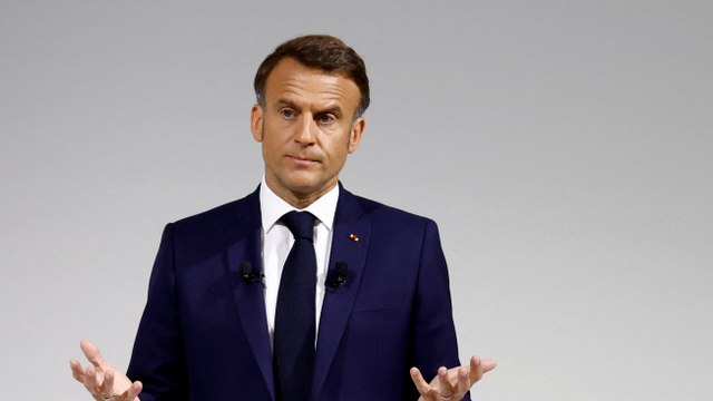 Macron, en su comparecencia para hablar sobre la convocatoria de elecciones legislativas: Era necesaria una disolución para aclarar las cosas