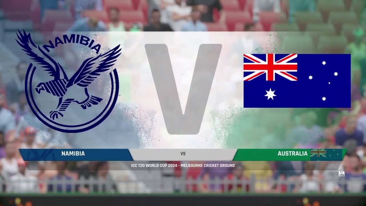AUSTRALIA VS NAMIBIA FULL MATCH HIGHLIGHTS ICC T20 WORLD CUP 2024 | AUS VS NAM