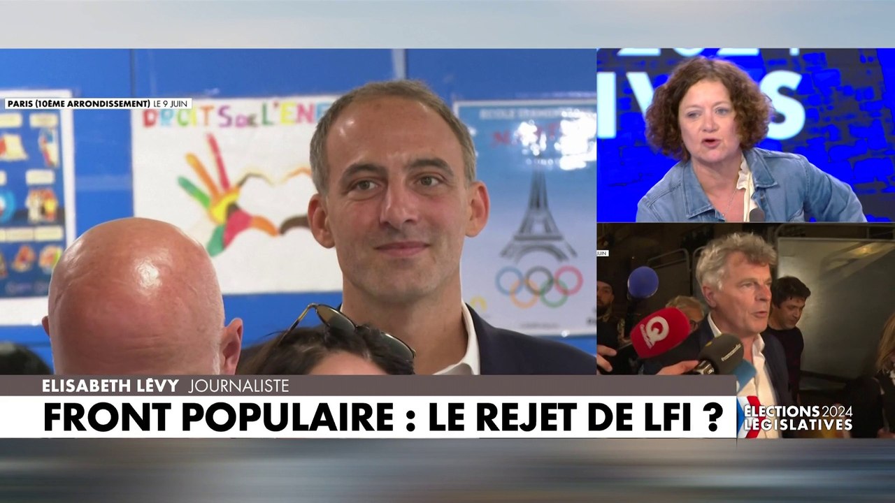 Elisabeth Lévy : «On fait un procès moral à Éric Ciotti depuis hier alors qu'on n'arrive jamais à trouver quelque chose de fasciste à reprocher au RN»