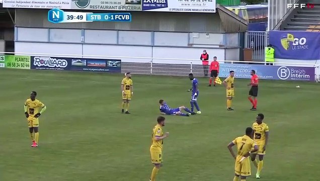 J33 I Stade Briochin - FC Villefranche (2-3) en replay