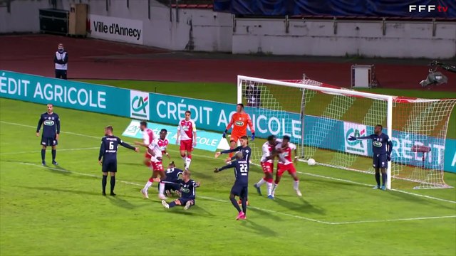 Demi-finales I Monaco trop fort pour Rumilly Vallières