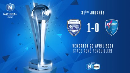 J31 | US Avranches MSM - FBBP01 (1-0)