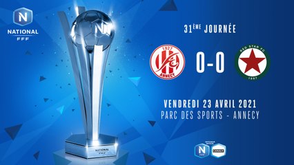 J31 | FC Annecy - Red Star FC (0-0)