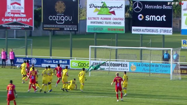 J31 I Stade Briochin - Le Mans FC (0-1)